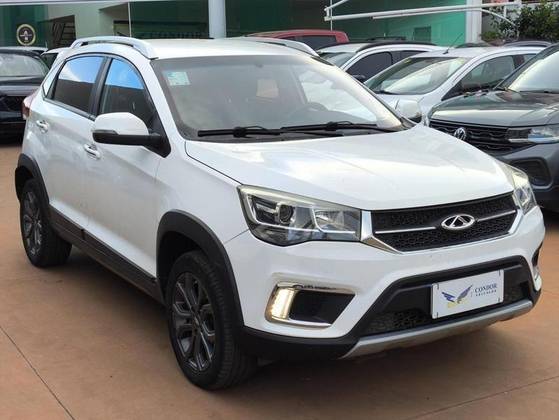 CAOA CHERY TIGGO 2 1.5 MPFI 16V FLEX LOOK 4P MANUAL